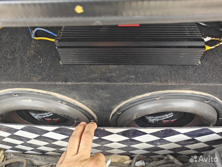 Сабвуфер и моноблок