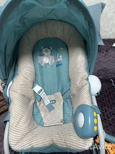 Шезлонг детский