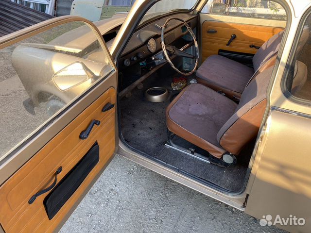 Trabant P601 0.6 MT, 1972, 100 000 км объявление продам