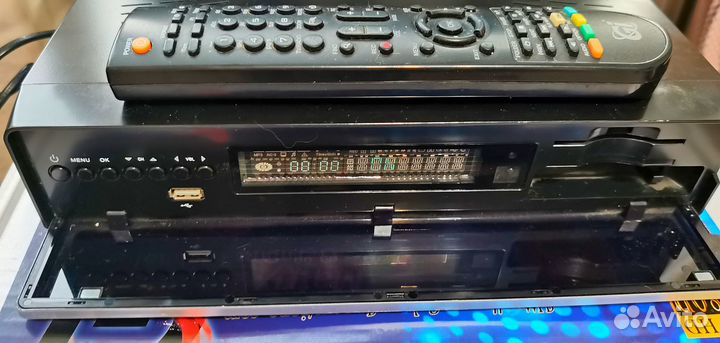 Цифровой ресивер Matrix2 DVB-S2/DVB-T2/DVB-C