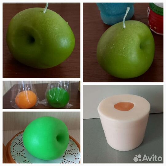 Силиконовые формы для мыла