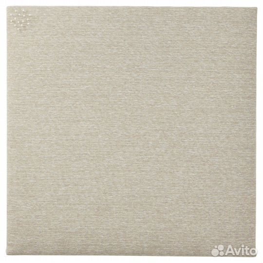 Доска для записей икеа 60x60см, бежевая