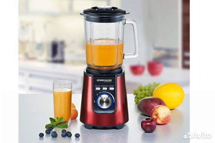 Блендер стационарный Rommelsbacher MX 1205/R