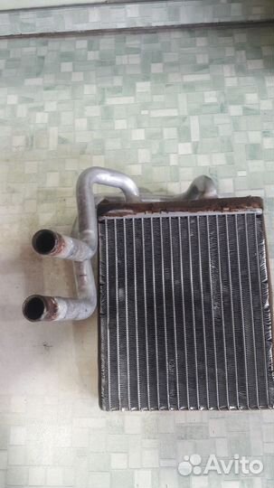 Радиатор отопителя печи