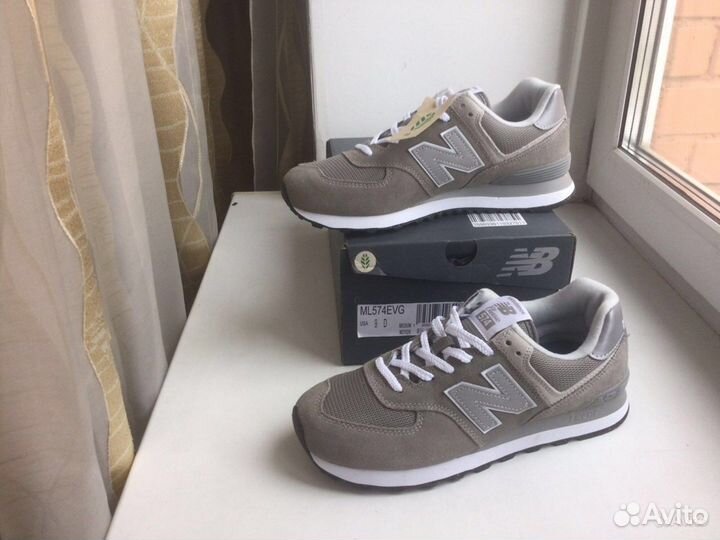 Кроссовки New Balance ML 574 EVG 8.5-13us оригинал