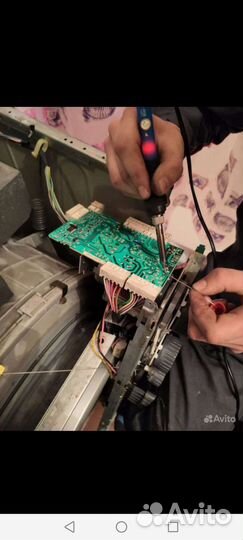 Ремонт стиральных машин