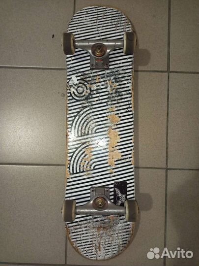 Скейтборд: сборка