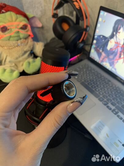 Микрофон HyperX QuadCast черный