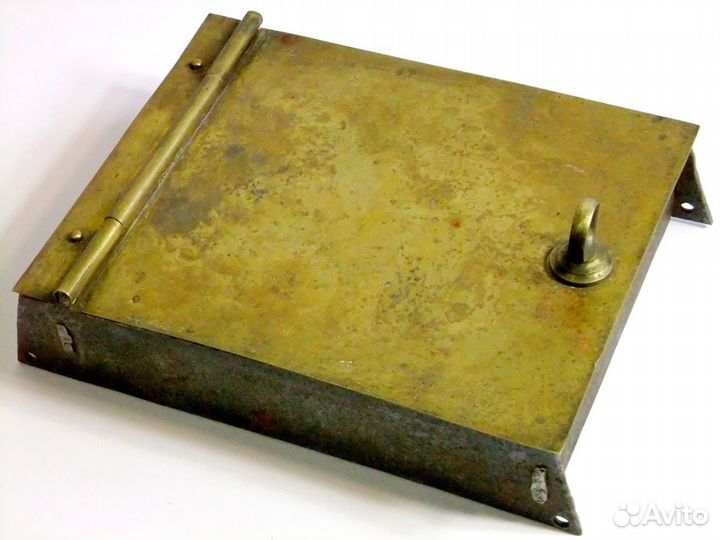 Дверца топочная антикварная старинная печь камин