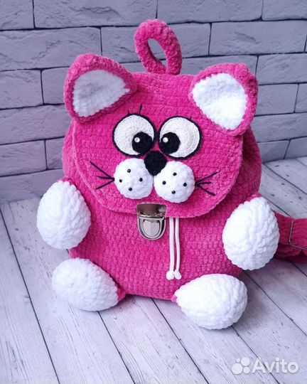 Рюкзак детский,рюкзак для подростка,рюкзак-игрушка