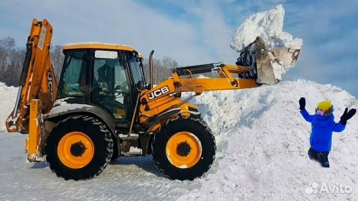 Аренда трактора jcb