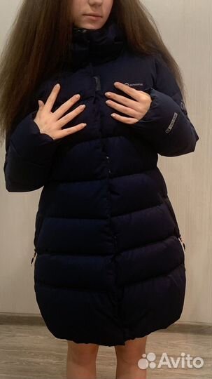 Пуховик для девочки 158