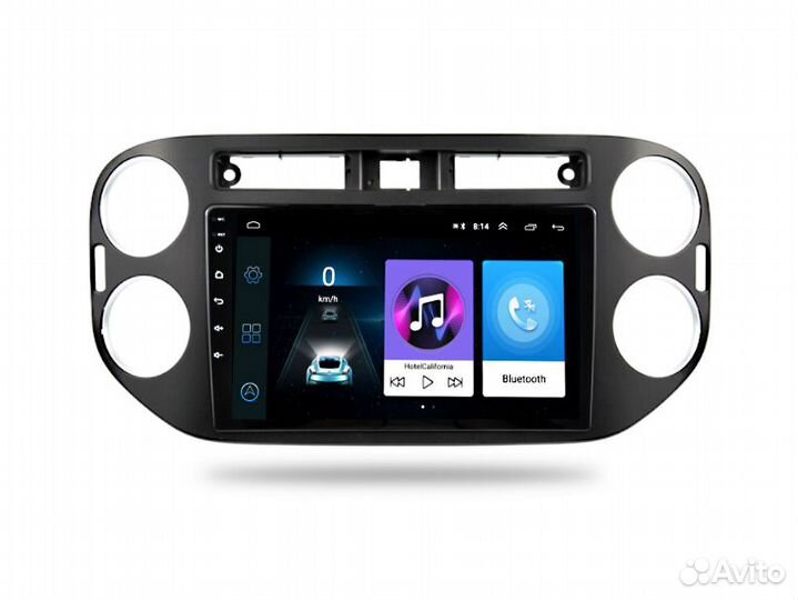 Магнитола Volkswagen Tiguan Mk1 Android