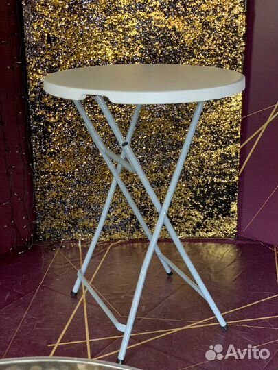 Прокат/Аренда фуршетной мебели,Праздники,кейтеринг