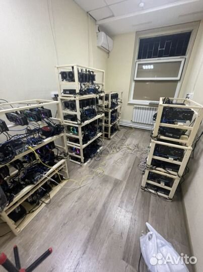 Сборка\Продажа\Выкуп\Настройка\Ремонт майнинг ферм