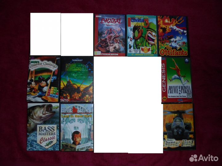Sega Mega Drive 2 + Mega Portable + Sega Dreamcast