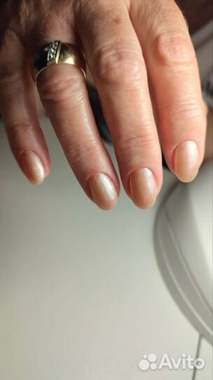 Комбинированный маникюр