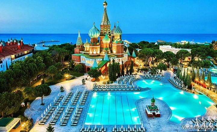 Горящие туры из Перми в Турцию отели 4 звезды