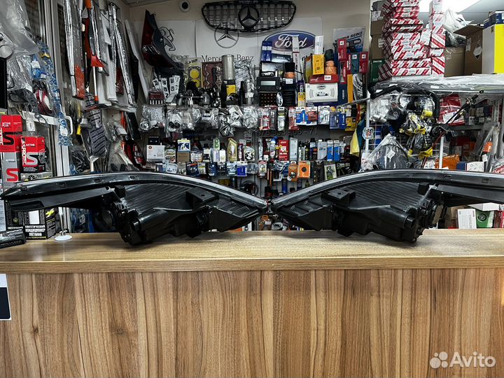 Фары Hyundai Solaris 2017 - 2020