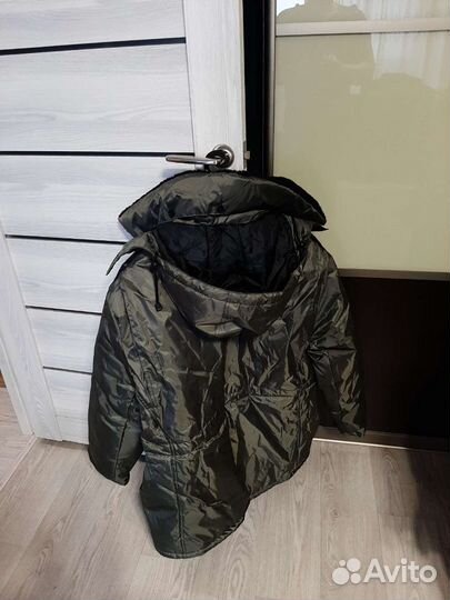 Костюм зимниймужской.Куртка утепленная итр