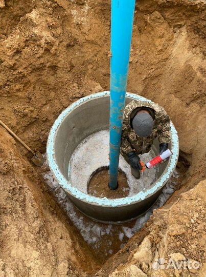 Ремонт и чистка скважин водоснабжение