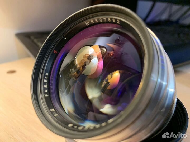 Юпитер 9 кмз 1958 год. Оригинал (85mm f2.0)