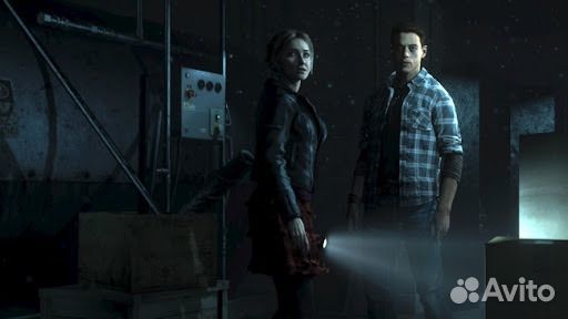 Until Dawn PS5 русская озвучка