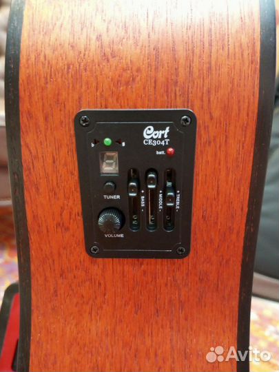 Гитара электроакустическая гитара cort AD810E