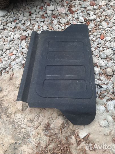 Обшивка пол багажника Chevrolet lacetti хэтчбек
