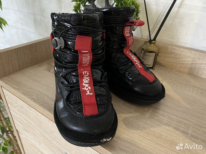 Ботинки зимние детские