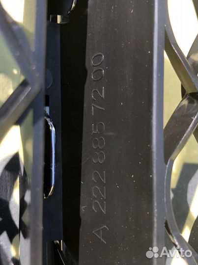 Mercedes W222 S-class AMG Рест Решетка бампера L