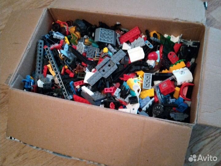 Lego россыпью