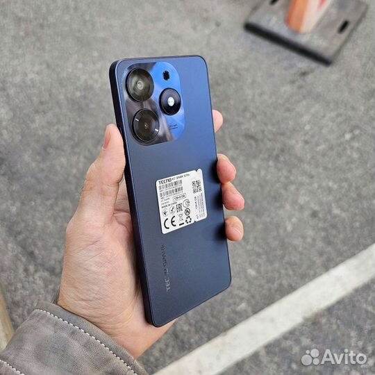 Новый Tecno Spark 10 NFC. 16/128Gb. 5000mAh