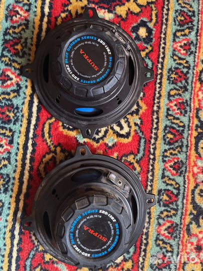 Динамики Supra SBD-1302