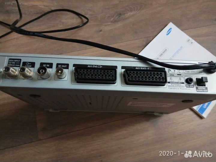 Цифровой спутниковый ресивер samsung DSB-S300V б/у