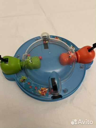 Настольная игра про бегемотов