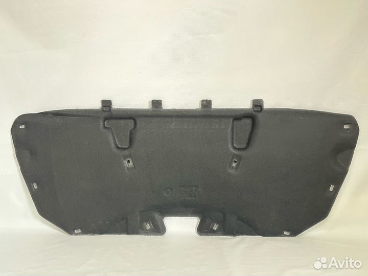 Шумка капота форд фокус 3 коврик