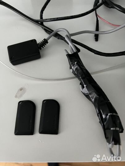 Спутниковая сигнализация Аркан и две метки Пандора