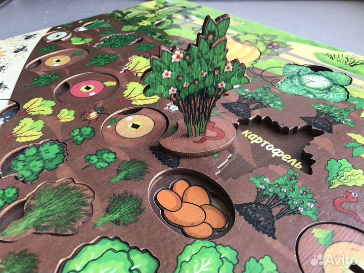 Развивающая доска 3D 