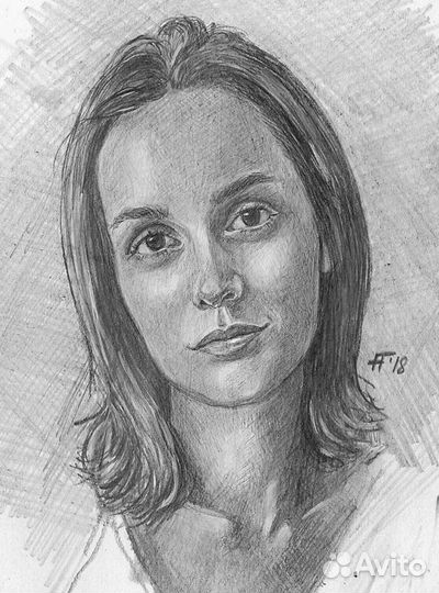 Портреты на заказ по фото