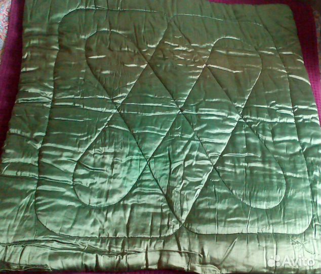 Детское ватное одеяло с пододеяльником