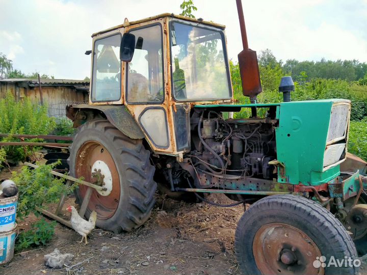 Трактор ЮМЗ 6Л, 1989