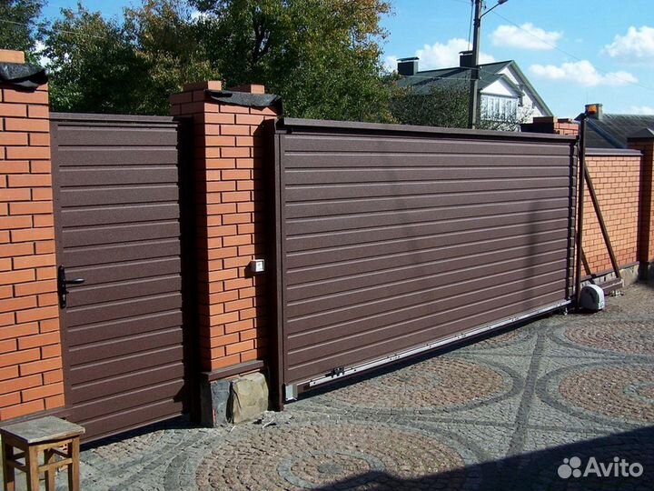 Откатные ворота