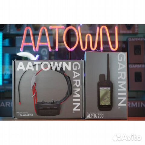 Garmin alpha 200 без ошейника