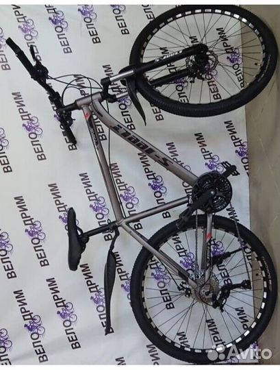 Велосипед алюминиевый 27,5 дюймов. Новый