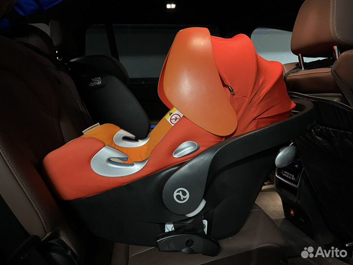 Детское автокресло люлька от 0 cybex