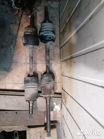 Привода на ниву chevrolet