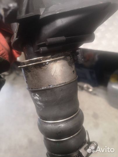 Патрубок интеркулера Renault Megane 3 8200687468