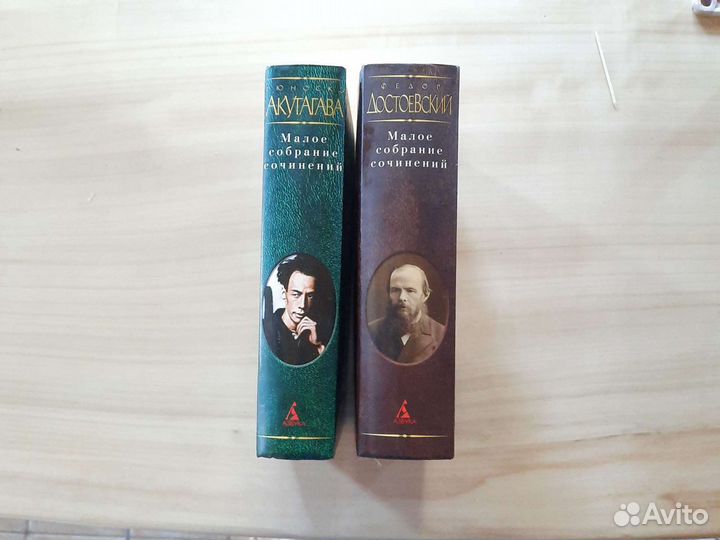 Достоевский Акугава