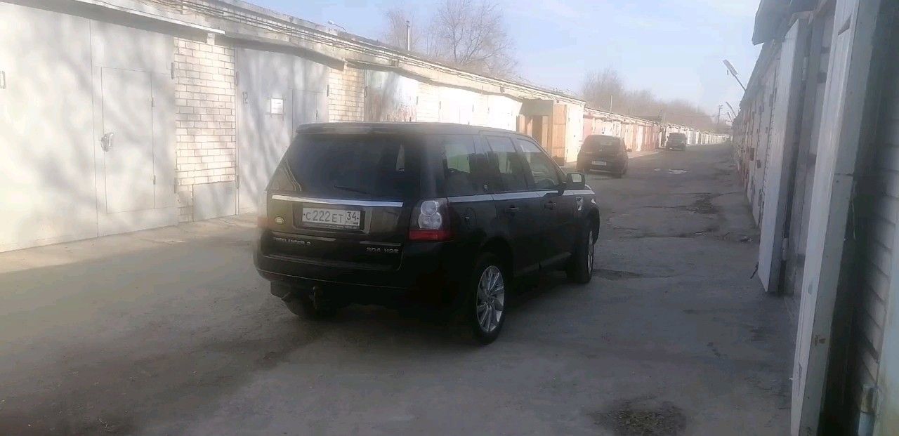 Land Rover Freelander: фото владельца